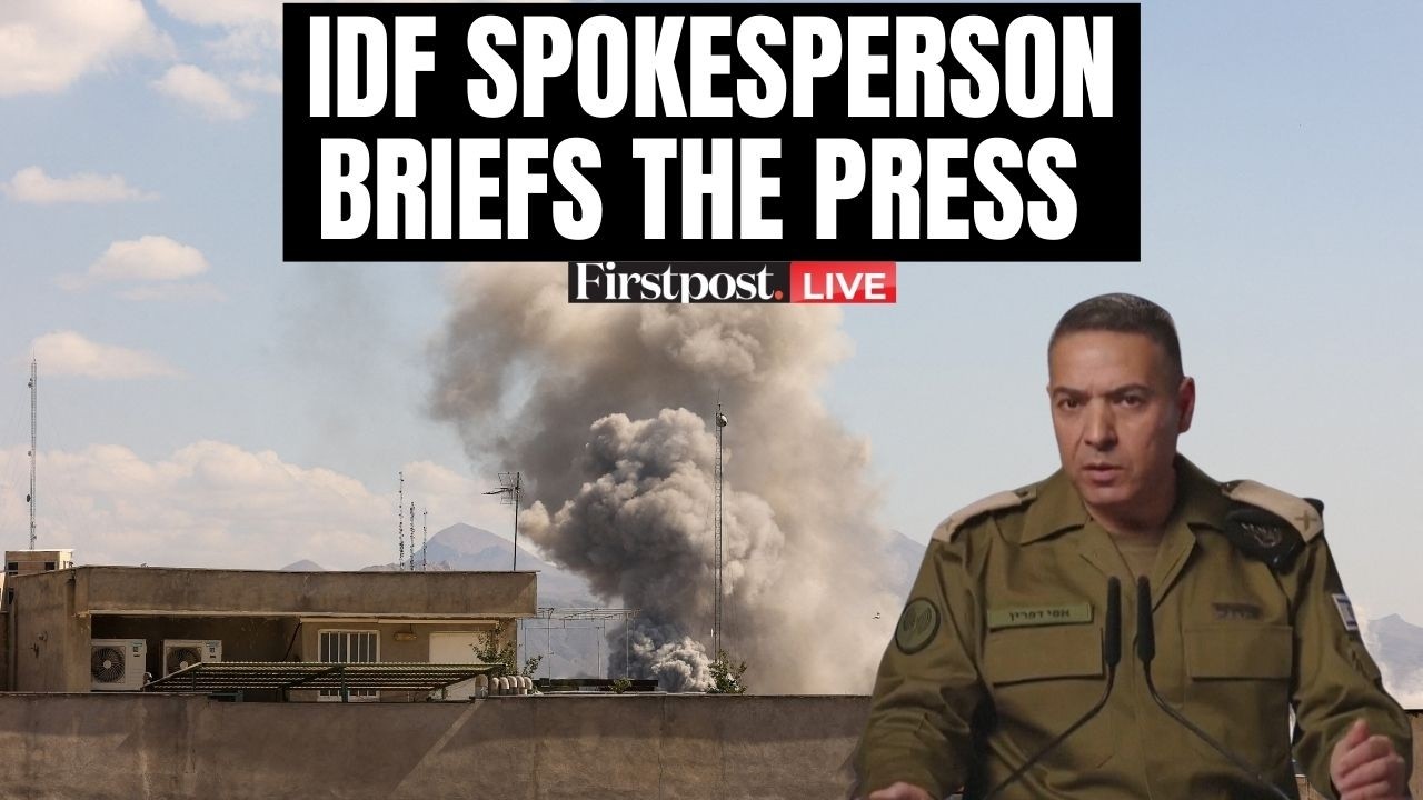 LIVE: IDF Spokesperson BG Effie Defrin delivers a statement to the media | N18G