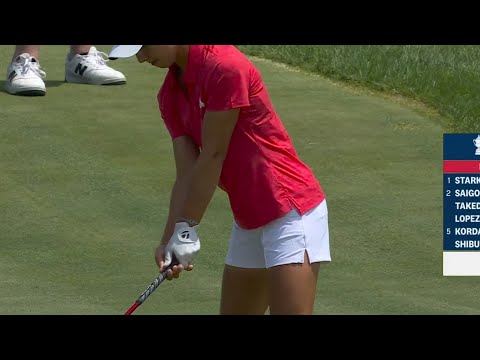 Julia Lopez Ramirez 2025 US Open Final Round