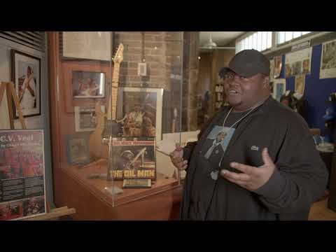 Christone "Kingfish" Ingram about Big Jack Johnson - Delta Blues Museum 2021