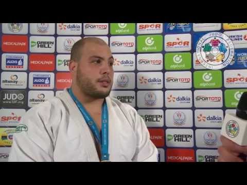 Interview Faicel JABALLAH (TUN) winner +100kg Samsun Grand Prix 2015