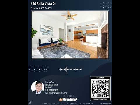 646 Bella Vista Ct, Fremont, CA 94539 | 4 Bedroom Home For Sale