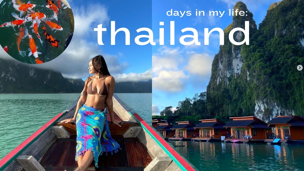 THE MOST BEAUTIFUL PLACE I'VE EVER BEEN | KHAO SOK, THAILAND