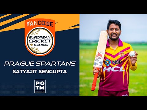 POTM: S.Sengupta - VCC vs PRS | Highlights | FanCode ECS , Czech Republic 2022 Day 6 | ECS22.262