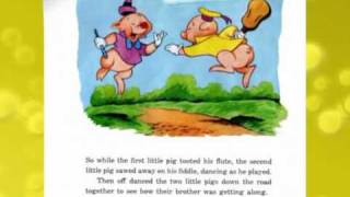 The Three Little Pigs - Disney Story Book