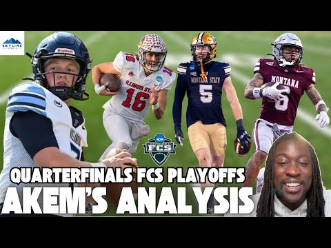 AKEM'S ANALYSIS: FCS QUARTERFINALS REACTION (MONTANA STATE/SFA, UC DAVIS/ISU, TSU/NOVA)