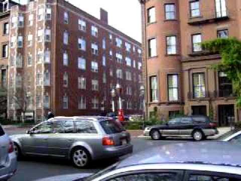Beacon Street in Boston