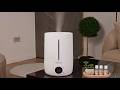 Umidificator cu ultrasunete și senzor de umiditate Biovita Top Mist, 4.5 L