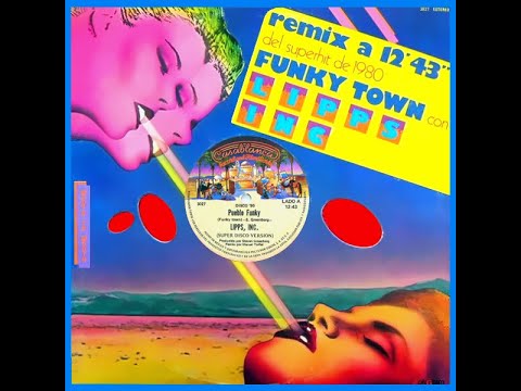 Lipps, Inc. ‎feat. Cynthia Johnson – Funkytown (Original Super Disco Remixes) 17:22