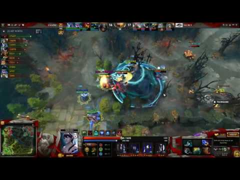 Full Highlights Fnatic vs Team Secret - The International 2016