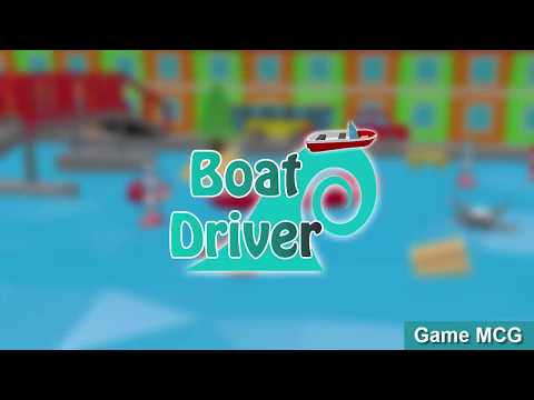 Boat driver