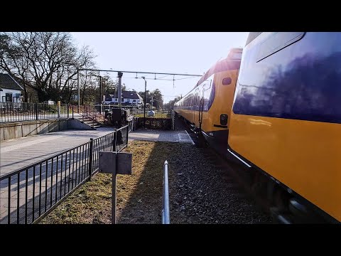 ICMm vs. Nunspeet Part 1: Double ICMm absolutely flies through Nunspeet - Fly-by -