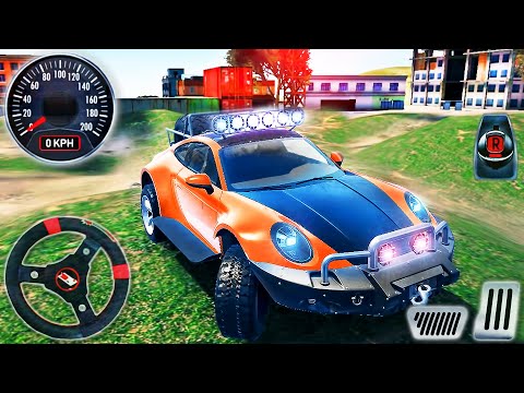 Ultimate Offroad Simulator Jeep 4x4 Drift - Real Porsche Car Driver - Android GamePlay #3