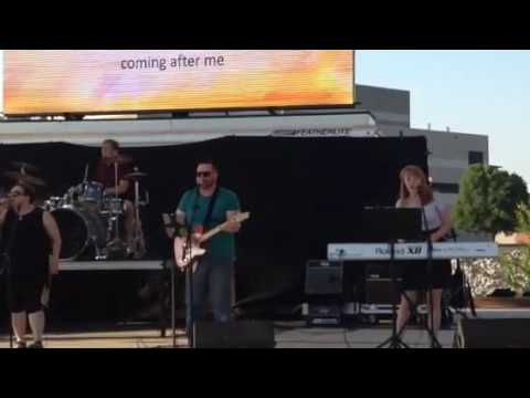 Impact Band and Jessy Vera Praise on the River 2016