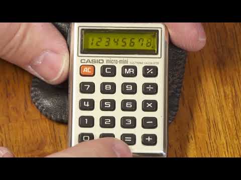 My First Casio Was From the Late 1970s and It Wasn't A Watch