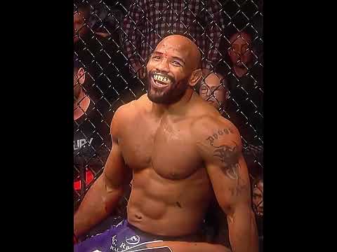 Bro took decades off his life 💀 | Yoel Romero elbow edit