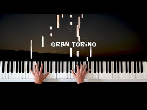 Gran Torino Jamie Cullum Clint Eastwood Piano Cover Piano Tutorial Instrumental Acoustic Soundtrack