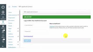 Lippincott Connect Canvas Integration - Instructor - Link your account