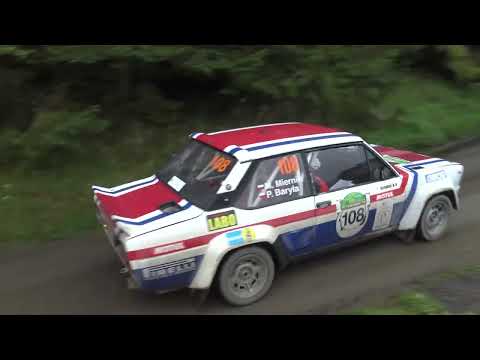 67 Rajd Wisły 2022 Miernik / Baryła - Fiat Abarth131 | MaxxSport |