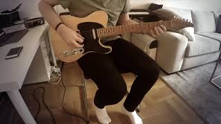 Ted Gärdestad - Jag Vill Ha En Egen Måne (guitar cover)