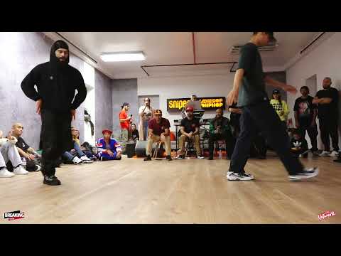 Stepz Uno Vs KayWu - Top 8 - Day 1 - Footwork 4 Days - Pro Breaking Tour Open 2022 - BNC