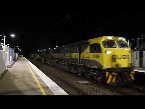 1106 / 1101 / 1108 / RL309 with Qube Ore 8466 - 14/12/17