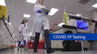 Beaumont Laboratory processing limited number of COVID-19 tests