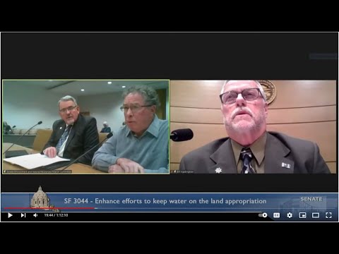 Committee Environment and Natural Resources Finance - 03/08/2022