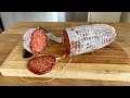 Homemade Hungarian Salami How To Make Salami At Home