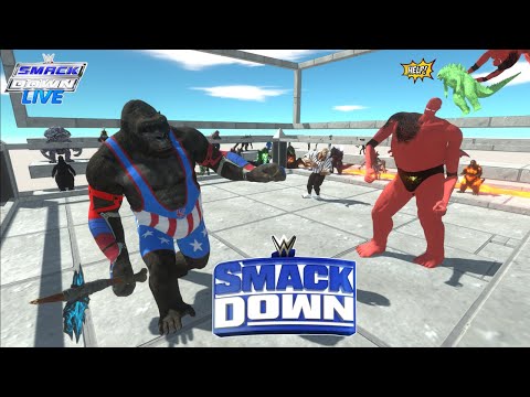 Monster Smackdown! Kurt Kong vs The Rock Titan for Godzilla! - ARBS