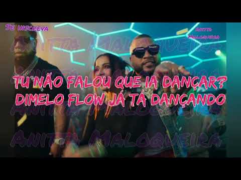 Anitta, Dimelo Flow, Chimbala - Quiero Rumba ( Tradução/ Letra/ Lyrics) legendado