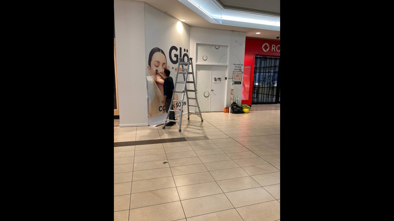 Wall Hoarding Graphic Installation