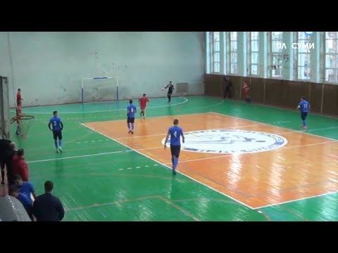 У Сумах зіграли матчі чемпіонату міста з футзалу