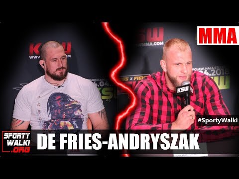 Phil De Fries vs Michal Andryszak full fight