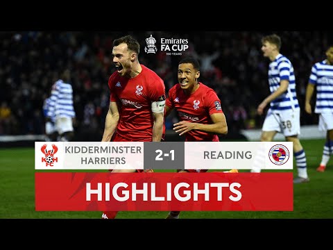 FC Kidderminster Harriers 2-1 FC Reading   ( The E...
