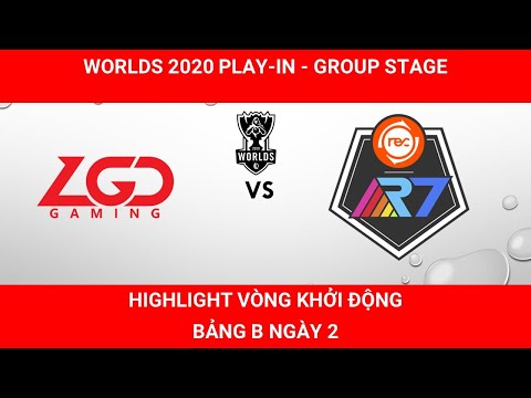 Highlights Worlds 2020|  Play in Group B Day 2| LGD Gaming vs Rainbow7| Be Channel