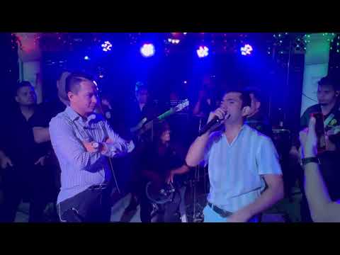 Ivan Zuleta vs Jorge Pabuena en el acordeón Victor Nain