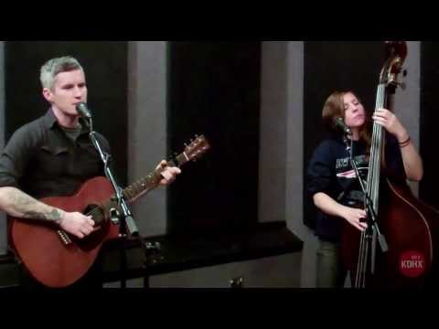 The Devil Makes Three "Goodbye Old Friend" Live at KDHX 11/5/13