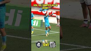 GOL DO SANTOS HOJE | Remo 0x1 Santos | Rony | Copa do Brasil 2026