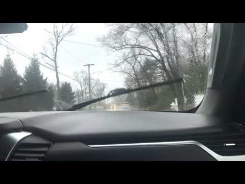 Steady Rain in Smithtown NY - April 15th, 2021 - 4:00PM