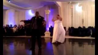 THALIA AND DANIEL WILSON FIRST DANCE in WEDDING!!!