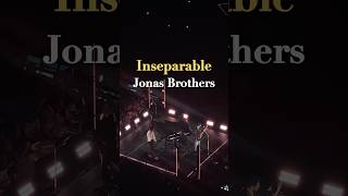Inseparable - Jonas Brothers | live performance in Texas | Moody Center, UT Austin 231022