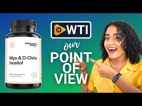 Myo-Inositol & D-Chiro Inositol Blend Capsule | 30-Day Supply | Most Beneficial 40:1 Ratio | Hormonal Balance & Healthy Ovarian Function Support for Women | Vitamin B8 | 120 Inositol Suppleme - WTI product video review