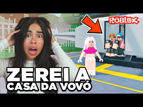ENCONTREI OS PRIMOS E ZEREI 99 NOITES NA CASA DA VOVÓ NO ROBLOX