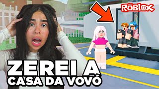 ENCONTREI OS PRIMOS E ZEREI 99 NOITES NA CASA DA VOVÓ NO ROBLOX