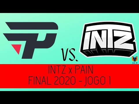Final CBLoL 2020 - paiN Gaming x INTZ Jogo 1 Highlights