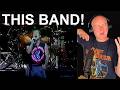 Drum Teacher Reacts: This Band Is SERIOUS… (Bruce Dickinson Live)