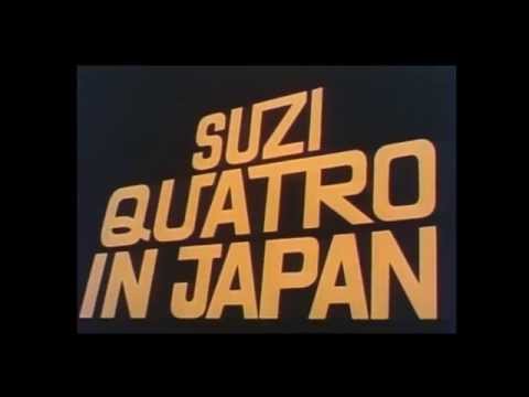 SUZI QUATRO I MAY BE TOO YOUNG LIVE IN JAPAN 75