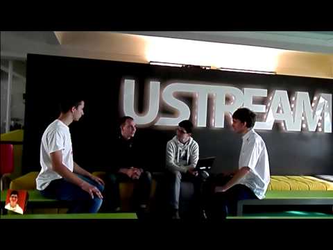 Rövid interjú a USTREAM-mel