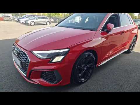 Audi A3 1.5 TFSI 35 S line Sportback | Southport Automart