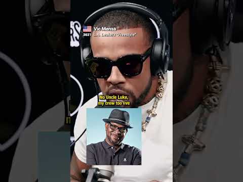 🇺🇸 Vic Mensa - L.A. Leaker Freestyle (2021) #rap #shorts #barchitect